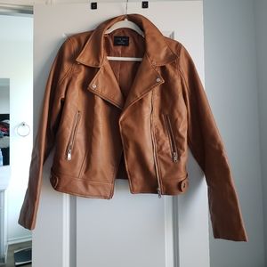 Leather Alternative Jacket